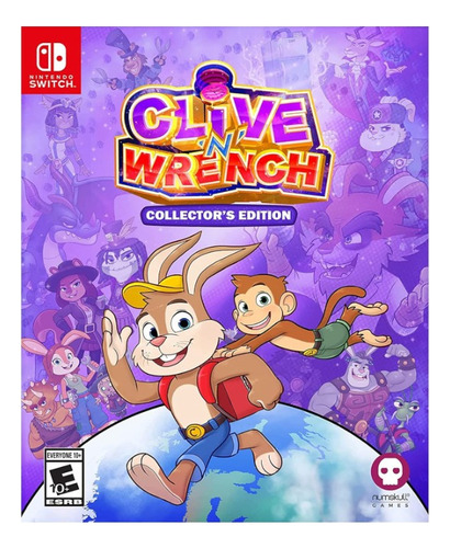 Clive 'n' Wrench Collector's Ed. - Switch Físico - Sniper