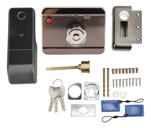 Cerradura Electrónica De Seguridad Inteligente Con Huella Da