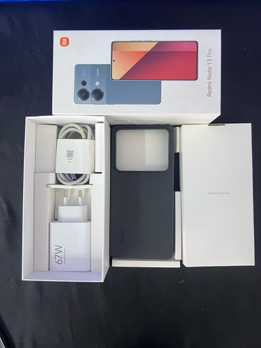 Xiaomi Redmi Note 13 Pro 4g Dual Sim 512 Gb Verde 12 Gb Ram Verde Oscuro (Usado)