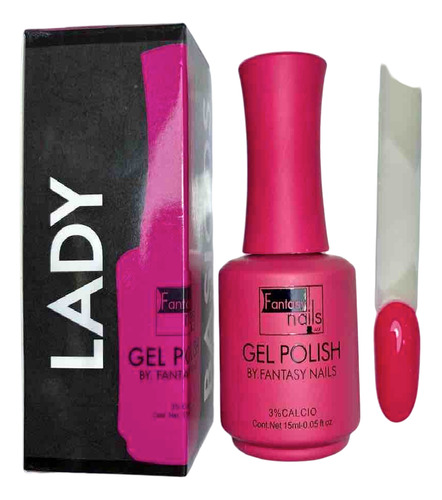 Gel Polish Uv Fantasy Nails Color A Elegir Lady