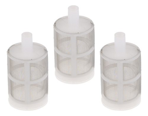 Ds 3pc Jardín Micro Bomba De Agua Proteger Manguera Malla.