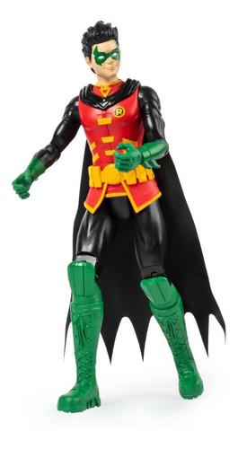 Dc Rebirth - Robin De 30 Centimetros Spin Master