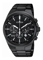 Comprar Reloj Citizen An817555e Hombre Crono Pila Fecha 100m Wr Color de la malla Negro Color del bisel Negro Color del fondo Negro