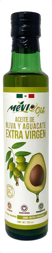 Aceite De Oliva Y Aguacate Extra Virgen Mevi Oil 250 Ml