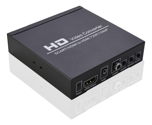 Converter Plug Audio Eu Output Input Coaxial Switch Hd Video