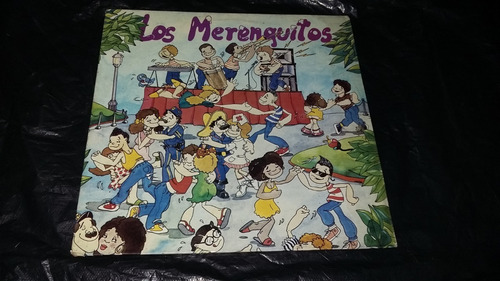 Los Merenguitos Lp Vinilo Merengue