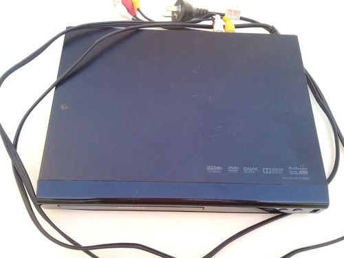 Dvd Philips Mod. Dvp2850/77
