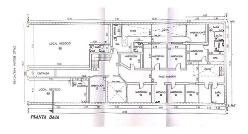 Imagen 2 de 6 de Gran Lote En Venta - Superficie: 427m2 (13m X 32m)