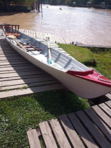 Imagen 6 de 17 de Bote De Remo Par Con Timonel