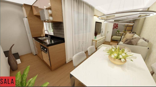 Cobertura À Venda, 93 M² Por R$ 345.000,00 - Vila Humaitá - Santo André/sp - Co5116