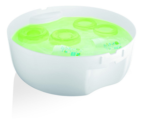 Esterilizador De Biberones A Vapor 6 Biberones Mam
