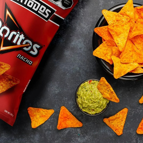 Doritos Nacho Botana Sabritas 335 G.