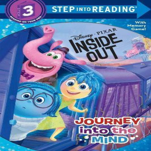 Libro Journey Into The Mind (disney/pixar Inside Out) - R...