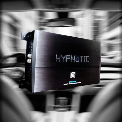 Amplificador 4ch 1200 Watts Hypnotic Gris