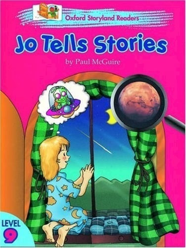 Jo Tells Stories De Paul Mcguire, De Paul Mcguire. Editorial Oxford University Press En Inglés