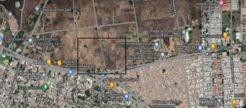 100.000 M2 De Terreno En Venta A Pie De La Av Intercomunal Turmero - Maracay