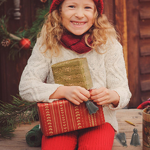 Cascabeles Para Manualidades Campana De Navidad Campana De D