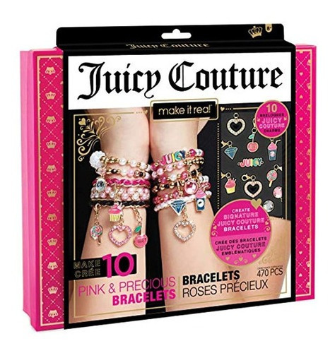 Make It Real - Juicy Couture - Pulseras Rosas Y Preciosas -