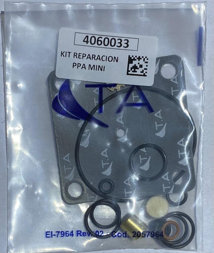 Kit Reparacion Regulador Tomasetto Achille.