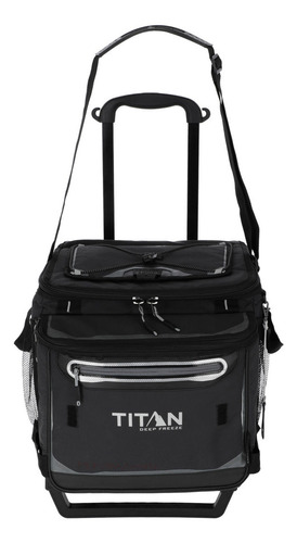 Hielera Titan Con Ruedas Plegable De 60 Latas