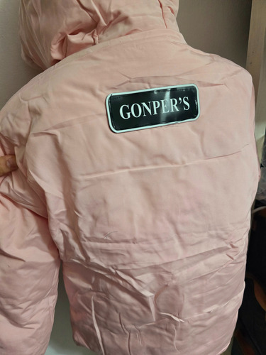 Camperón Impermeable Super Abrigado Unisex