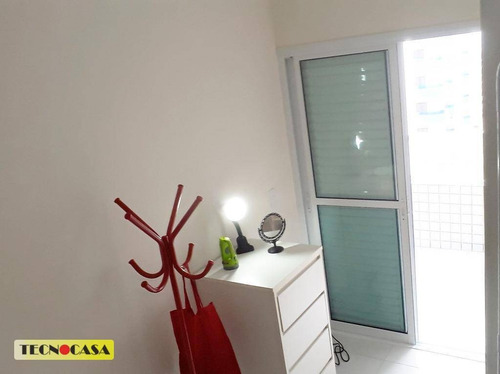 Imagem 25 de 30 de Excelente Apartamento Com 02 Dormitórios Para Venda Com 101 M² No Bairro Cidade Ocian Em Praia Grande/sp. - Ap6485