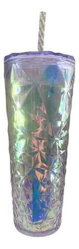 Starbucks Tumbler 24oz/710ml Prismas Diamante Tornasol