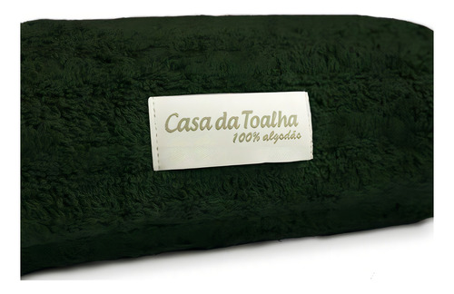 Kit Toalha Gramatura 500 Jogo De Toalha Banhão 100% Algodão