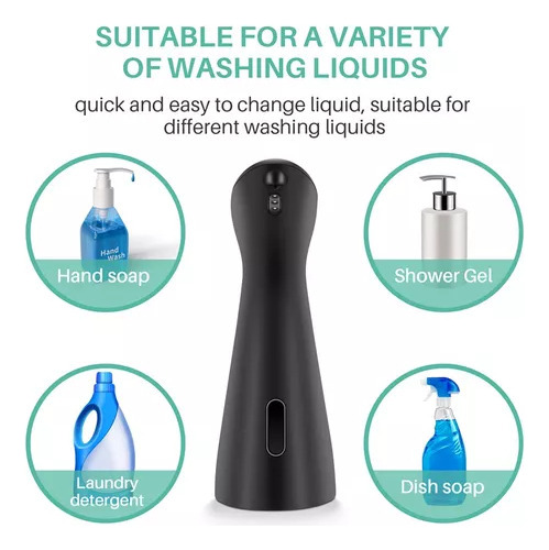 M Dispensador Automático De Jabón, Sensor Infrarrojo