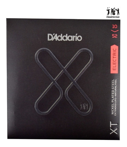 Imagen 1 de 3 de Encordado Guitarra Electrica Daddario Xte1052 Xt D Addario