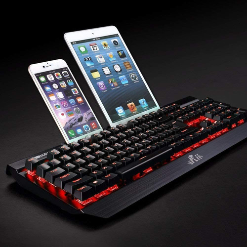 Teclado Mecanico Para Juegos, Rii K61c Teclado Mecanico P...