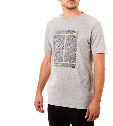 Remera Babolat Air Padel Tenis Algodón Hombre Deportiva