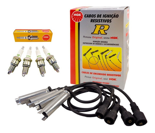 Kit Cables+bujias Ngk Chevrolet Blazer S10 95/96 2.2 Efi