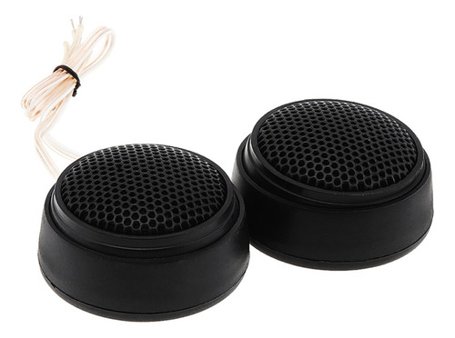 Qhhvait Tweeter De Carro Com Fio Universal De Alta Eficiência, Mini Corneta De Tweeter De 1000 W