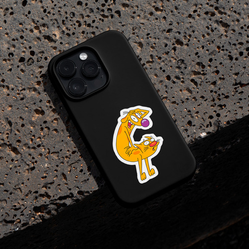 Pack Stickers Calcos Cartoon X25 Mix N°1 Celu/pc/termo