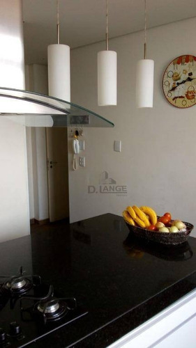 Cobertura Com 4 Dormitórios À Venda, 148 M² Por R$ 720.000,00 - Bosque - Campinas/sp - Co0330