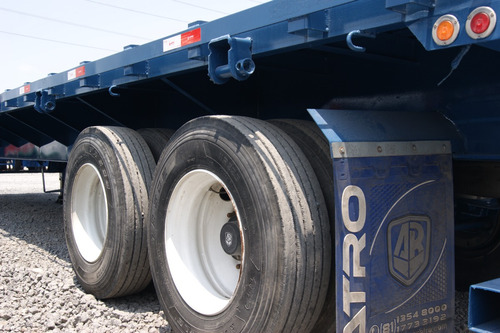 Remolque Plataforma Usada 2 Y 3 Ejes Marca Atro