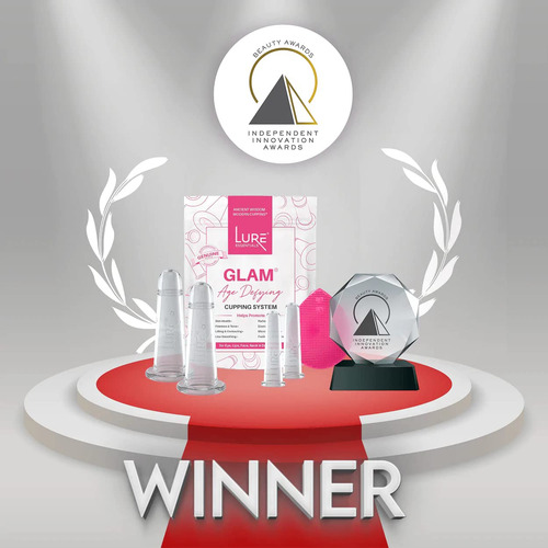 Set De Ventosas Faciales Lure Essentials Glam Face Lift Mass