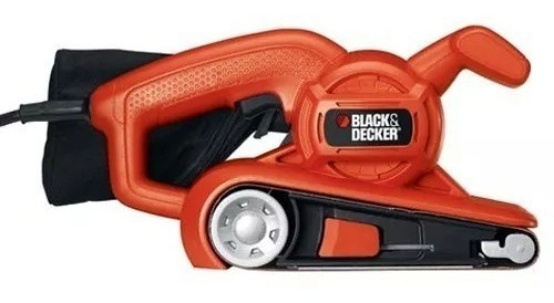  Lijadora De Banda Black Decker 680w Lija 75x457 Mm Br318