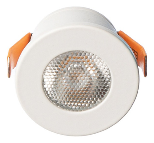 Mini Embutido Dill Led Integrado 3w 3000k Blanco Vonderk