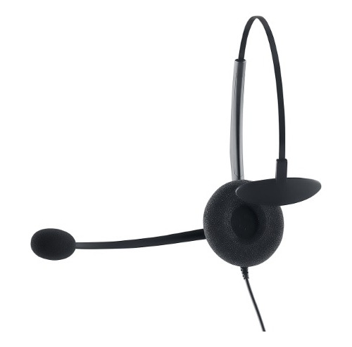 Headset Monoauricular Ajustável Chs 55 Rj9 Intelbras