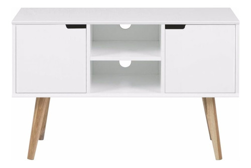 Bee Mueble Tv Colección Bee Estilo Minimalista Color Blanco