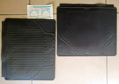 Imagen 3 de 7 de Cubre Alfombra X4 Ford Escort Sierra Original Motorcraft