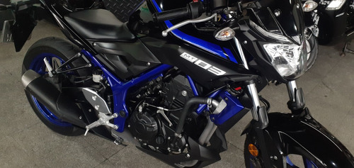 Yamaha Mt 03