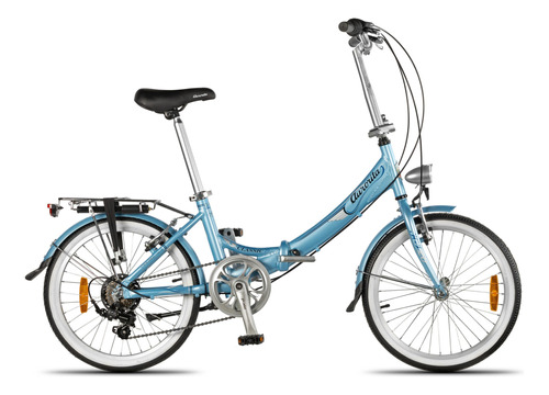 Bicicleta Plegable Aurora Classic R20