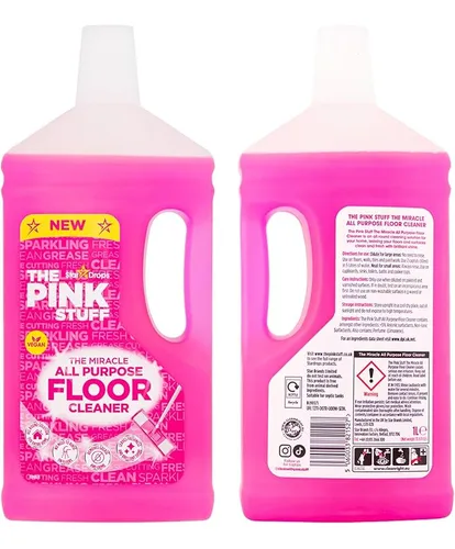 Limpiador Multiusos Para Suelos The Miracle De The Pink Stuf