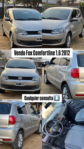 Volkswagen Fox 1.6 Comfortline