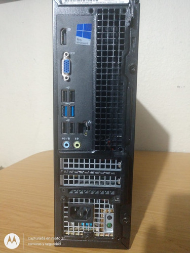Cpu Dell I3 4ta Gen Hdd 500gb 4gb De Memoria Ram (Usado)