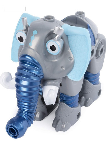 Spin Master Set De Construcción Rusty Rivets Elephantbot