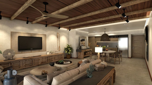 Departamento, Acceso A La Playa, Alberca Frente Al Mar, Pool
